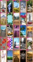 фото mini №12, Sticker photo wallpaper on door tree as parquet