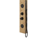 фото mini №3, Panel shower wooden bamboo corsan bali