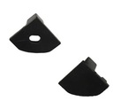 фото mini №1, Cap to profiles aluminum type c to led backlight 2pcs/ set 2kol