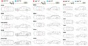 Led лампочки дверь ног bmw x5 e70 f15 x6 e71 f16z4 e85 e86 e89 mini r50 r529