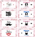 фото mini №12, Glass wedding acknowledgments parents swiadkow - patterns