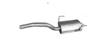 Глушитель наконечника citroen c8 peugeot 807 poj.2,0i 02-07r.1, цена в Украине