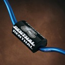 Руль fatbar renthal высокая, высокое красный 256343 renthal8, купить запчасти