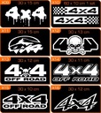 Наклейки 4x4 off road - 26 najlepszych образцовый!!3, купить с разборки