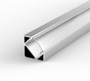 фото mini №5, Profile aluminum led backlight angular to plume led backlight 2 meters premium
