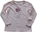 Name it bluzka dziecięca długi rękaw bawełna różowy rozmiar 98 (93 - 98 cm)