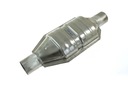 Глушитель в корпусе, корпусу катализатора - 60mm - przelotowy1, цена в Украине