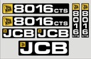 Наклейки наклейка наклейки jcb 8016 cts+piktogramy - держатель rurowe2, купить в Украине
