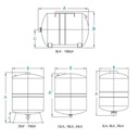 фото mini №2, Tank aperture gws 60l pwb-60lh levels