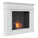 фото mini №11, Biofireplace portal grilles 115 x 101 x 29, 5 centimeters white