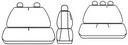 фото mini №2, Covers on seat vw transporter t5 6os