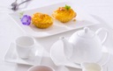 фото mini №2, Saucer ambition halyard porcelain square 1 pcs.