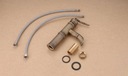 фото mini №11, Washbasin faucet retro high gold royal
