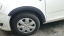 Gratisy# накладки крыла крыл skoda fabia 2 по рестайлинг4, купить из Польши