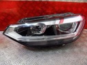 5td941751 5td941752 комплект фар, отражателей перед ксенон led vw touran 2016+ asia4, купить из Польши