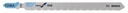 фото mini №1, Blade teowy (t) for jigsaws bosch