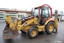 Стекло двери верхний, горы левая cat 422e 428e 432e 434e 442e4, купить из Польши