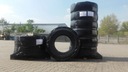 Резина 385/65r22.5 hankook tm15 smart работа 160k 20pr tl m+s naczepa5, с разборки недорого