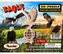 фото mini №5, Puzzle wooden 3-door spatial bird eagle