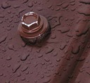 фото mini №3, Screws farmers 250 pcs ral 6005 4, 8 x 35 mm