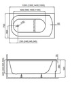 фото mini №4, Trough rectangular hull classic 120x70 guarantee 15 years
