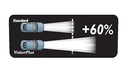 Philips 2xzarowki h4 visionplus 60% более света12