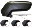 Подлокотник armster ii skoda rapid серый4, купить из Польши