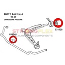 Strongflex 031520b втулка рычага передний задняя3, купить с разборки