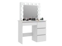 фото mini №7, Toilet cosmetic mirror led backlight white to makeup modern white