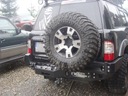 Nissan patrol y61 gu4 бампер задний под wyciagarke4, купить из Польши