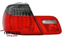 Фары задние bmw 3 e46 led диодная, диодное седан темный cd3, купить с разборки