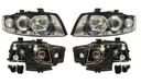 Фары фары audi a4 b6 00-04 комплект depo1, цена в Украине