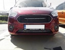 Листви atrapy бампера ford transit курьер  2017+3, купить с разборки