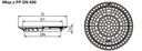 фото mini №3, Cover hatch framed cap front right well 800 600 mm