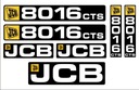 Наклейки наклейка наклейки jcb 8016 cts+piktogramy - держатель rurowe1, цена в Украине