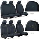 Чехлы автомобильные на сиденья opel vivaro 1 a 2+14, купить из Польши