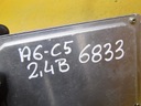 Компьютер двигателя a4 b5 a6 c5 2.4 b 4b0907552c6, купить недорого