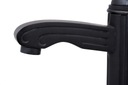 фото mini №10, Washbasin faucet retro black orb royal high hoses fasteners