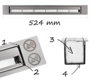 фото mini №11, Biofireplace black 90x40 nice-house safe
