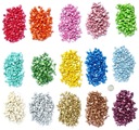 фото mini №2, Animal decorative mother of pearl glossy pebbles pearly quartz fi. 5-8 mm 0, 5 kg