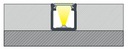 фото mini №7, Profile aluminum to plume led backlight phosphors phosphors-y2-sur 17 mm