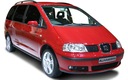 Типичное  чехлы на сиденья seat alhambra 96-2010r13
