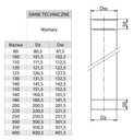 фото mini №7, Tube fi 150 acid-resistant 1 m stainless steel chimney