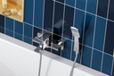 фото mini №3, Excellent keria, bathtub faucet, chrome gloss