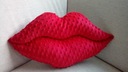 фото mini №2, Valentine cushion mouth minky 53x30 for a gift xxl