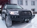 Toyota land cruiser 200 бампер+багажник сталь7, запчасти недорого