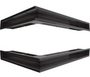 фото mini №3, Lattice fireplace backlash angular 766x547x90 2 pcs set