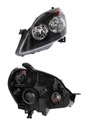 фото mini №14, Headlight left (h1/ h7, electric, з engine, insert color: black) opel