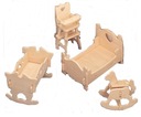 фото mini №1, Furniture wooden children's room fold p010