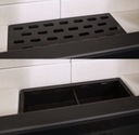 фото mini №10, Air insert grilles lucy right black 8 kw 781x415x1282 mm